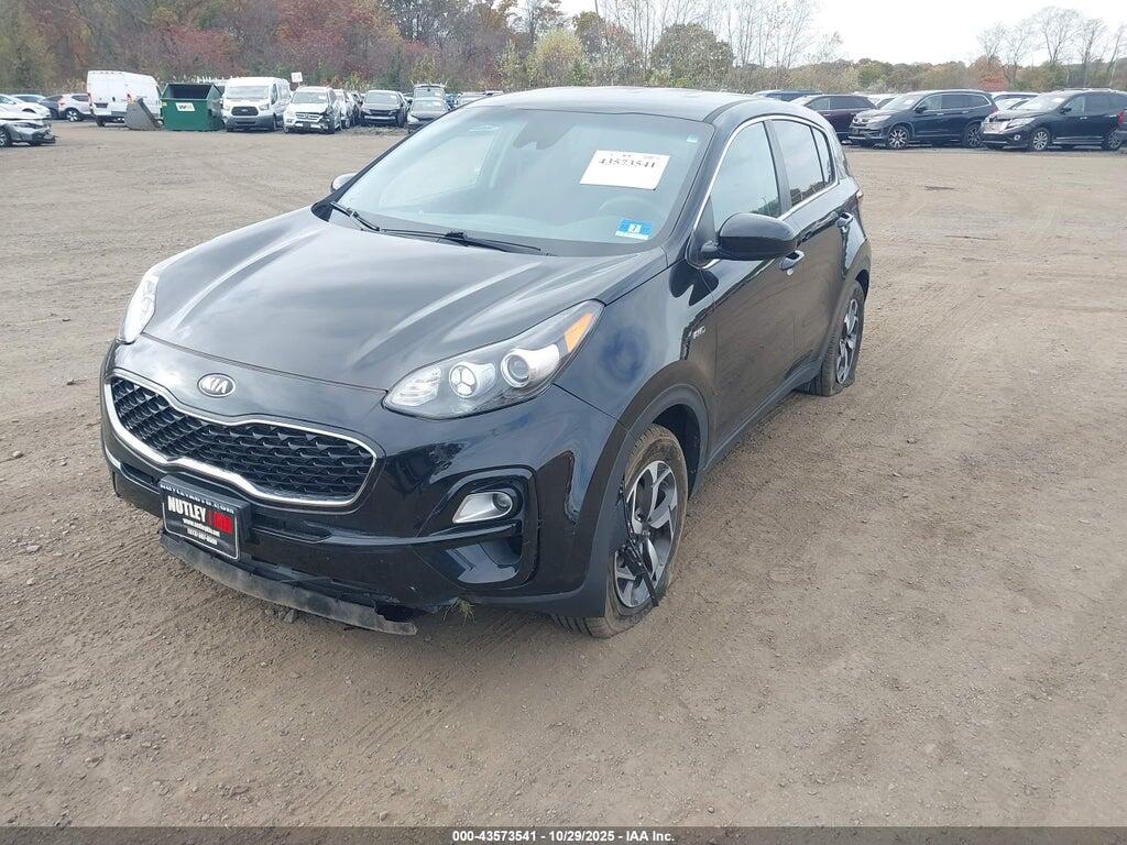 KNDPMCAC7L7833450 2020 KIA SPORTAGE photo no. 6