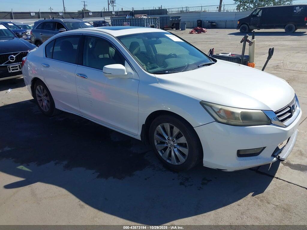 1HGCR2F71EA186072 2014 HONDA ACCORD photo no. 1