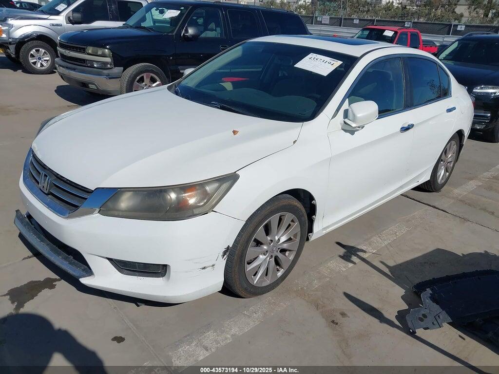1HGCR2F71EA186072 2014 HONDA ACCORD photo no. 2