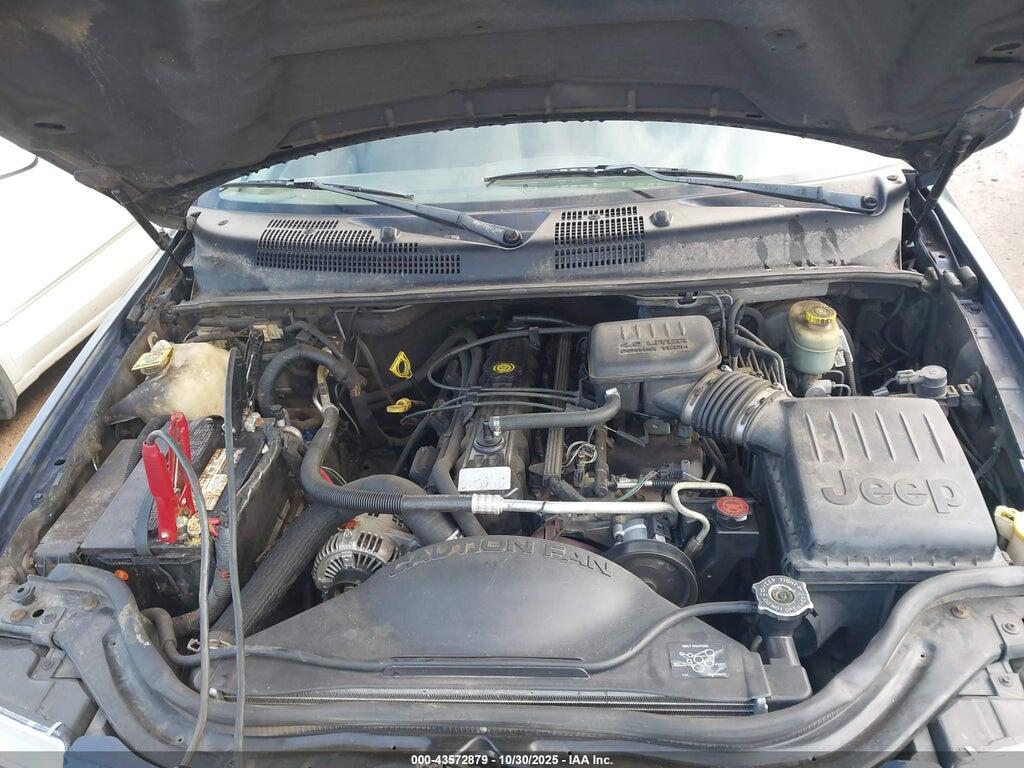 1J4GX48F34C205608 2004 JEEP GRAND CHEROKEE photo no. 10