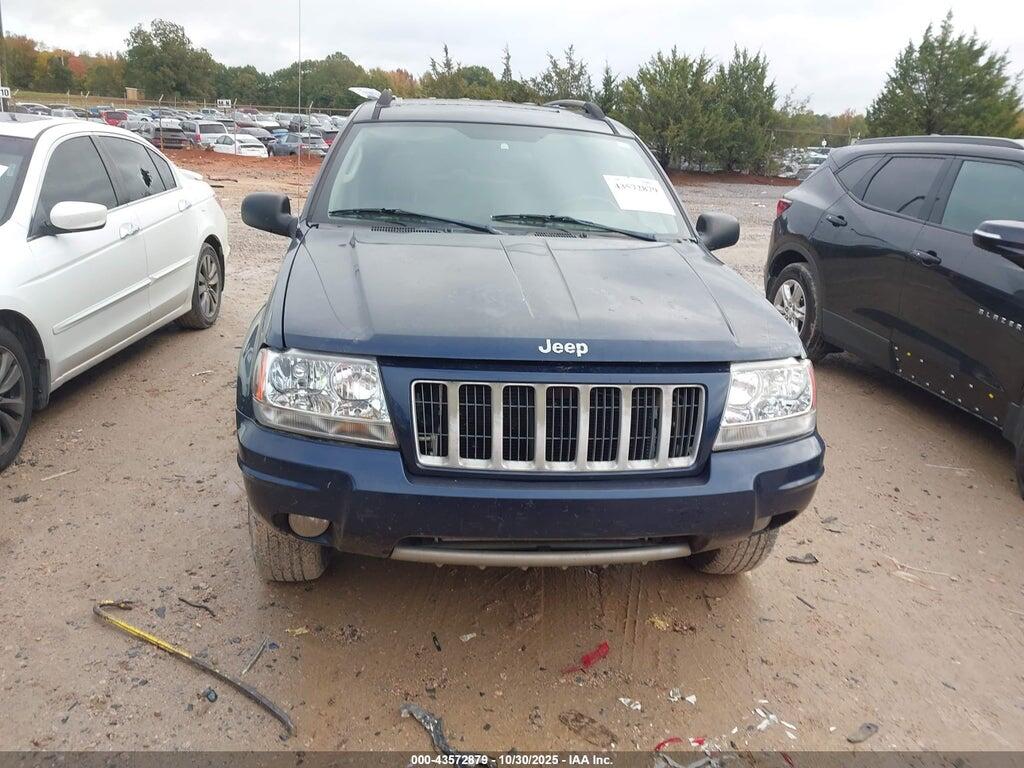 1J4GX48F34C205608 2004 JEEP GRAND CHEROKEE photo no. 12