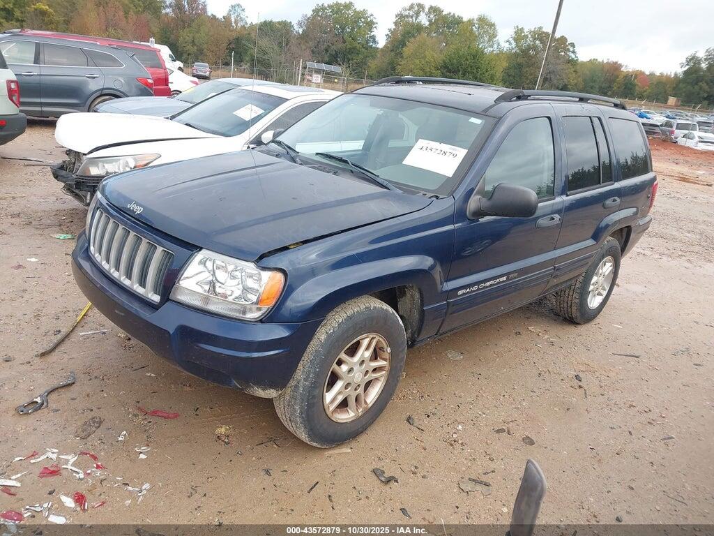 1J4GX48F34C205608 2004 JEEP GRAND CHEROKEE photo no. 2