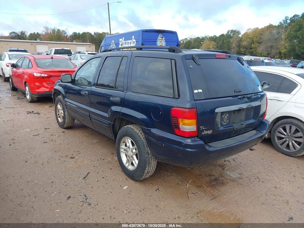 1J4GX48F34C205608 2004 JEEP GRAND CHEROKEE photo no. 3