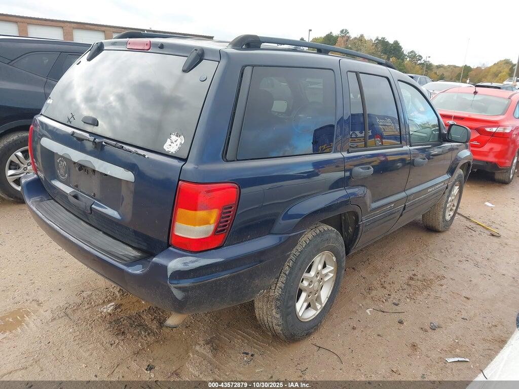 1J4GX48F34C205608 2004 JEEP GRAND CHEROKEE photo no. 4