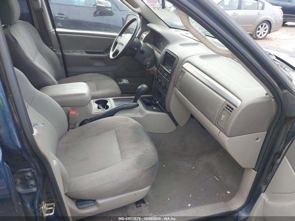 1J4GX48F34C205608 2004 JEEP GRAND CHEROKEE photo no. 5