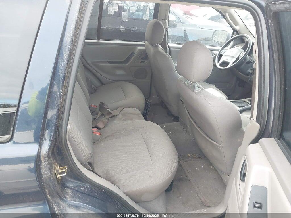 1J4GX48F34C205608 2004 JEEP GRAND CHEROKEE photo no. 8