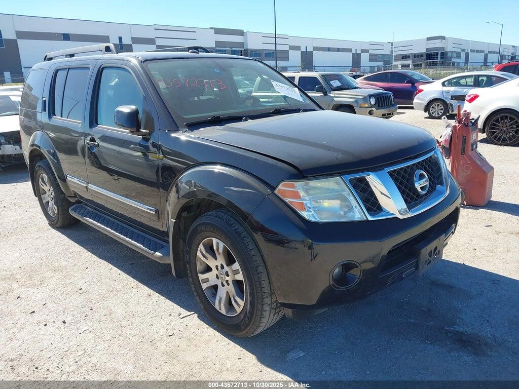 5N1AR1NNXCC640963 2012 NISSAN PATHFINDER photo no. 1