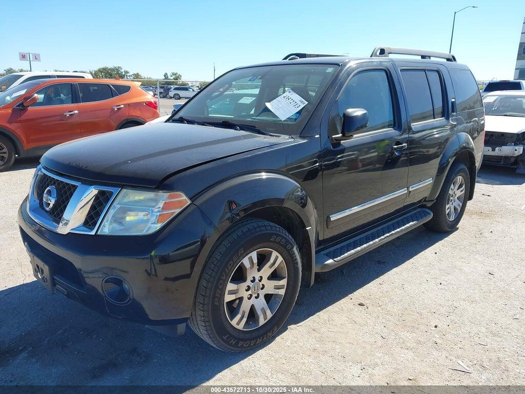 5N1AR1NNXCC640963 2012 NISSAN PATHFINDER photo no. 2