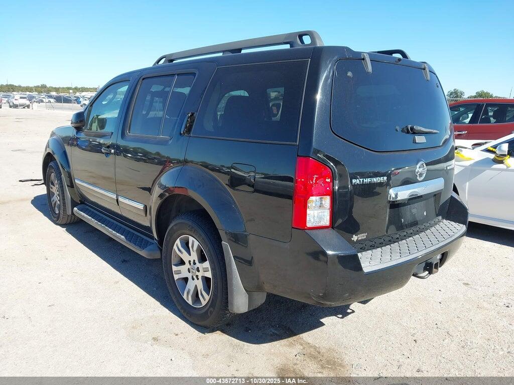 5N1AR1NNXCC640963 2012 NISSAN PATHFINDER photo no. 3