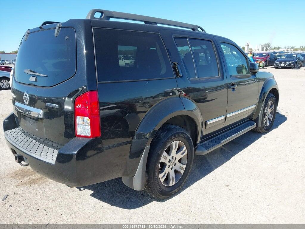 5N1AR1NNXCC640963 2012 NISSAN PATHFINDER photo no. 4