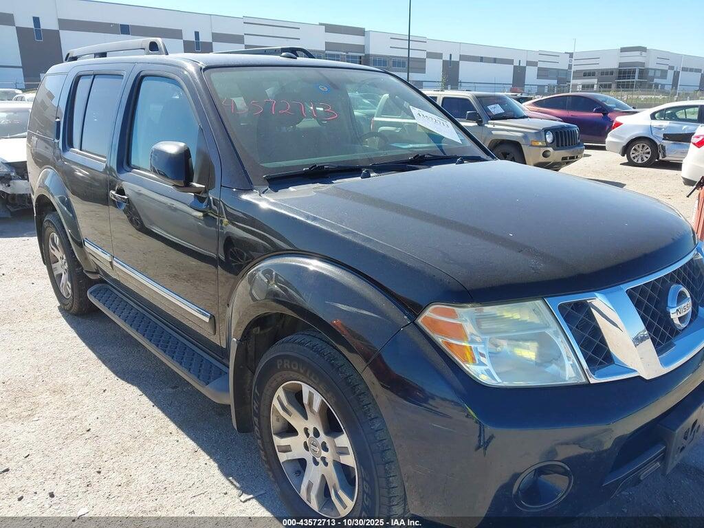 5N1AR1NNXCC640963 2012 NISSAN PATHFINDER photo no. 6