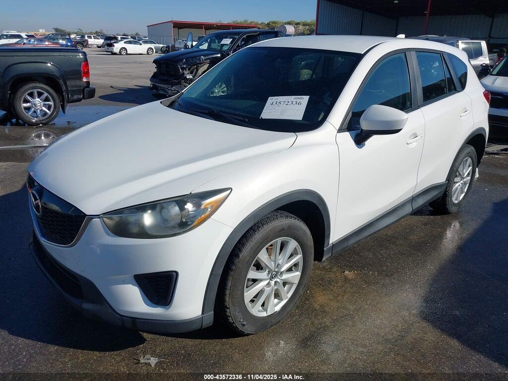 JM3KE2BE1E0385503 2014 MAZDA CX-5 photo no. 2