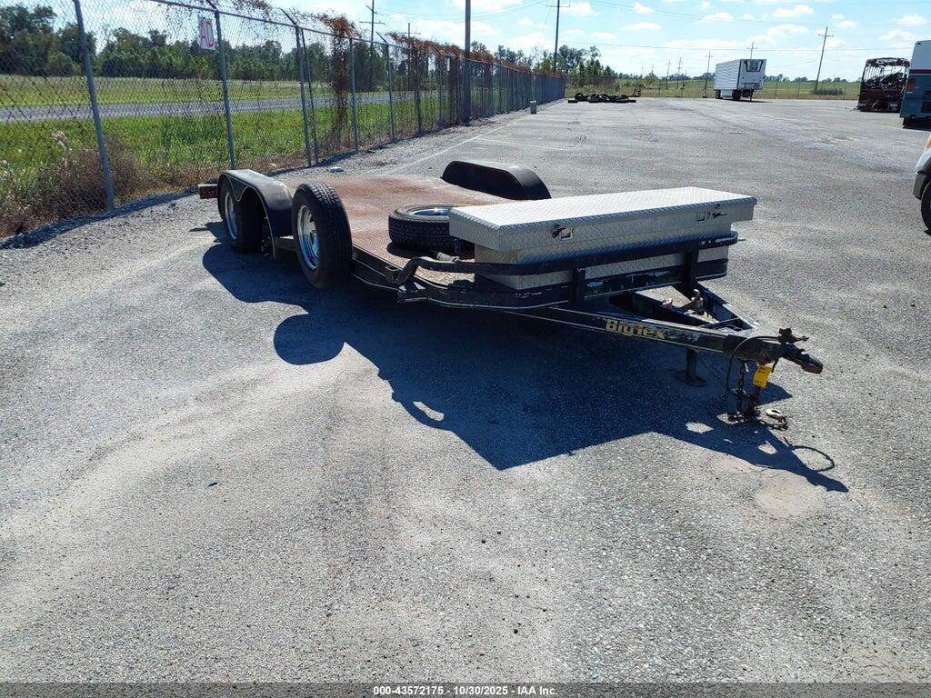 16VCX182842E24421 2004 BIG TEX CAR HAULER 7X18 70DM photo no. 1