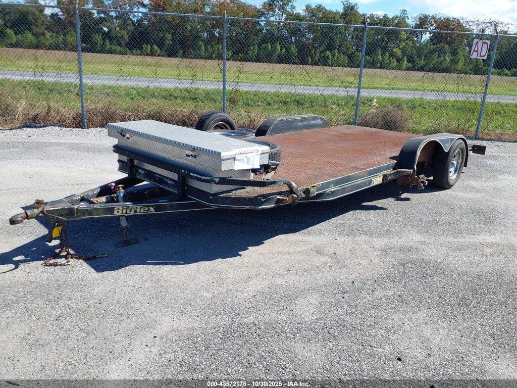 16VCX182842E24421 2004 BIG TEX CAR HAULER 7X18 70DM photo no. 2