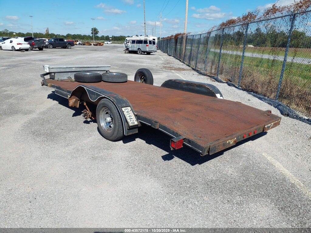 16VCX182842E24421 2004 BIG TEX CAR HAULER 7X18 70DM photo no. 3