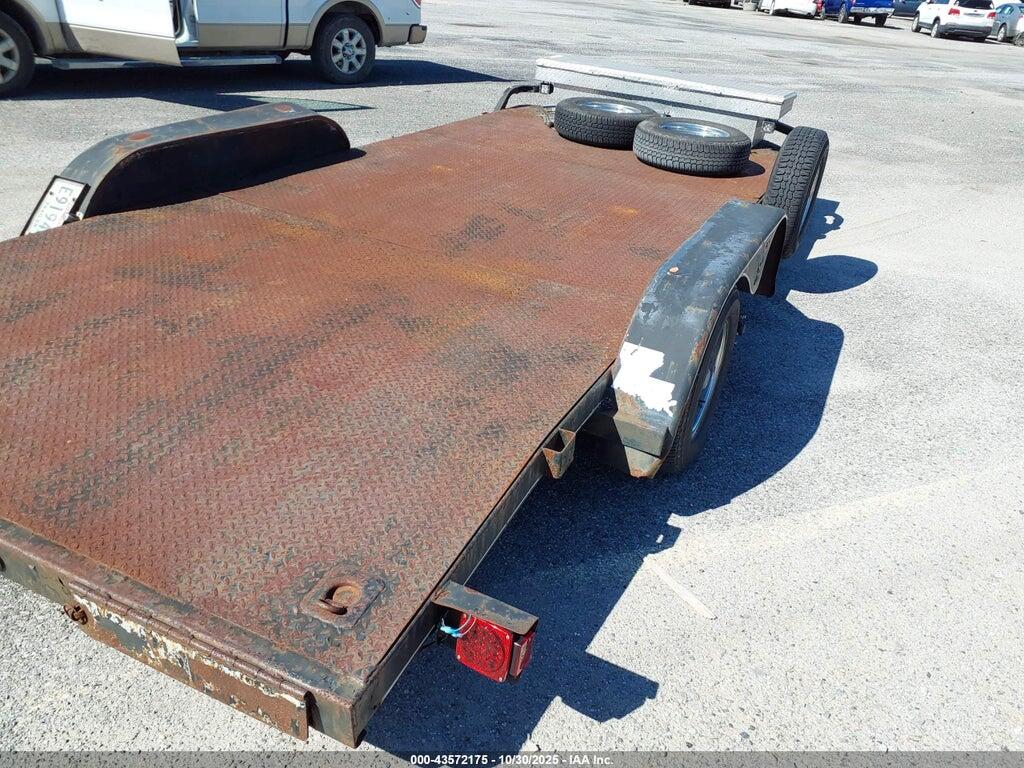 16VCX182842E24421 2004 BIG TEX CAR HAULER 7X18 70DM photo no. 4