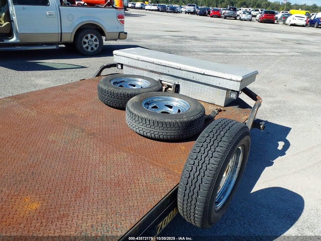 16VCX182842E24421 2004 BIG TEX CAR HAULER 7X18 70DM photo no. 5