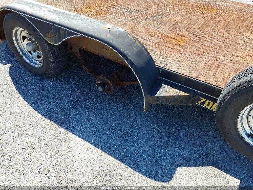 16VCX182842E24421 2004 BIG TEX CAR HAULER 7X18 70DM photo no. 6