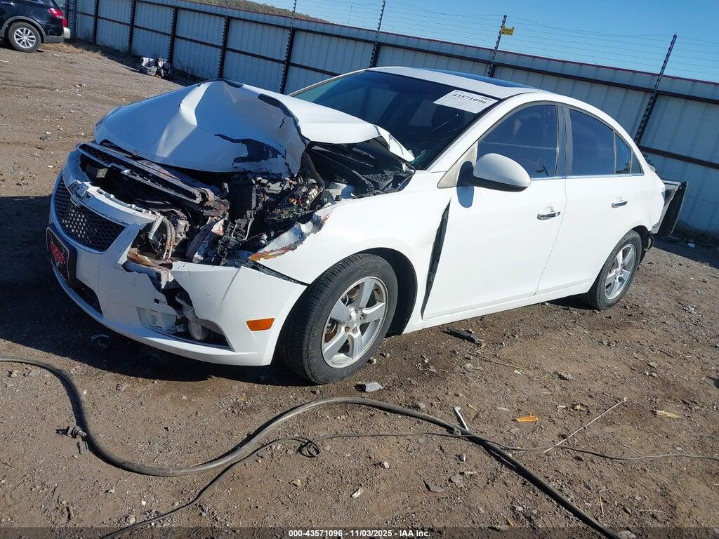 1G1PH5SC5C7266288 2012 CHEVROLET CRUZE photo no. 2