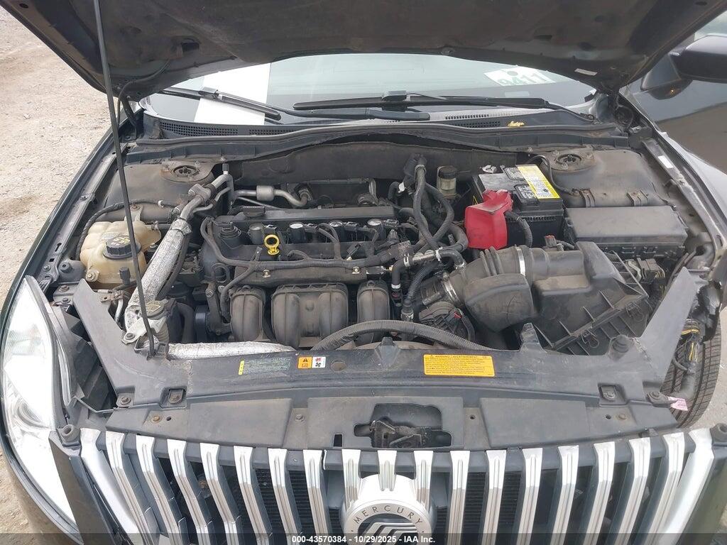 3MEHM0HA6AR612482 2010 MERCURY MILAN photo no. 10