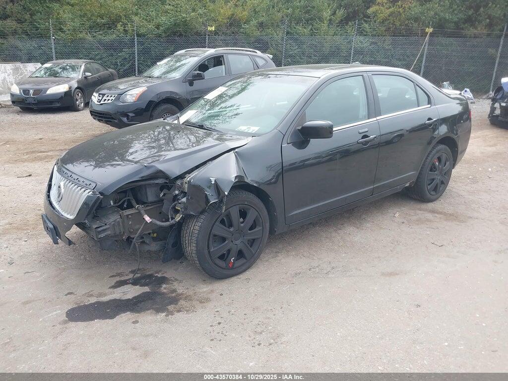 3MEHM0HA6AR612482 2010 MERCURY MILAN photo no. 2