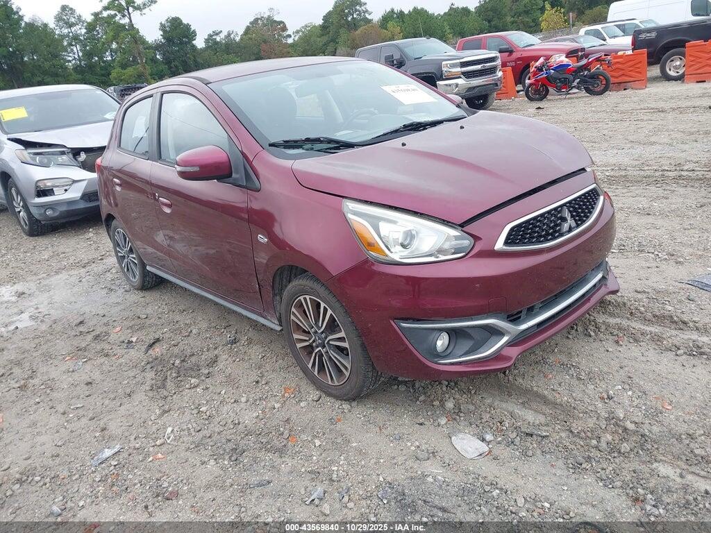 ML32A5HJ1HH003635 2017 MITSUBISHI MIRAGE photo no. 1