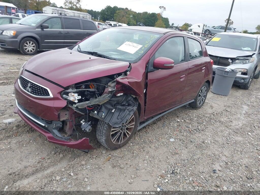 ML32A5HJ1HH003635 2017 MITSUBISHI MIRAGE photo no. 2