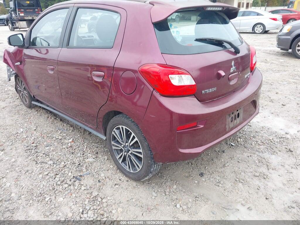 ML32A5HJ1HH003635 2017 MITSUBISHI MIRAGE photo no. 3