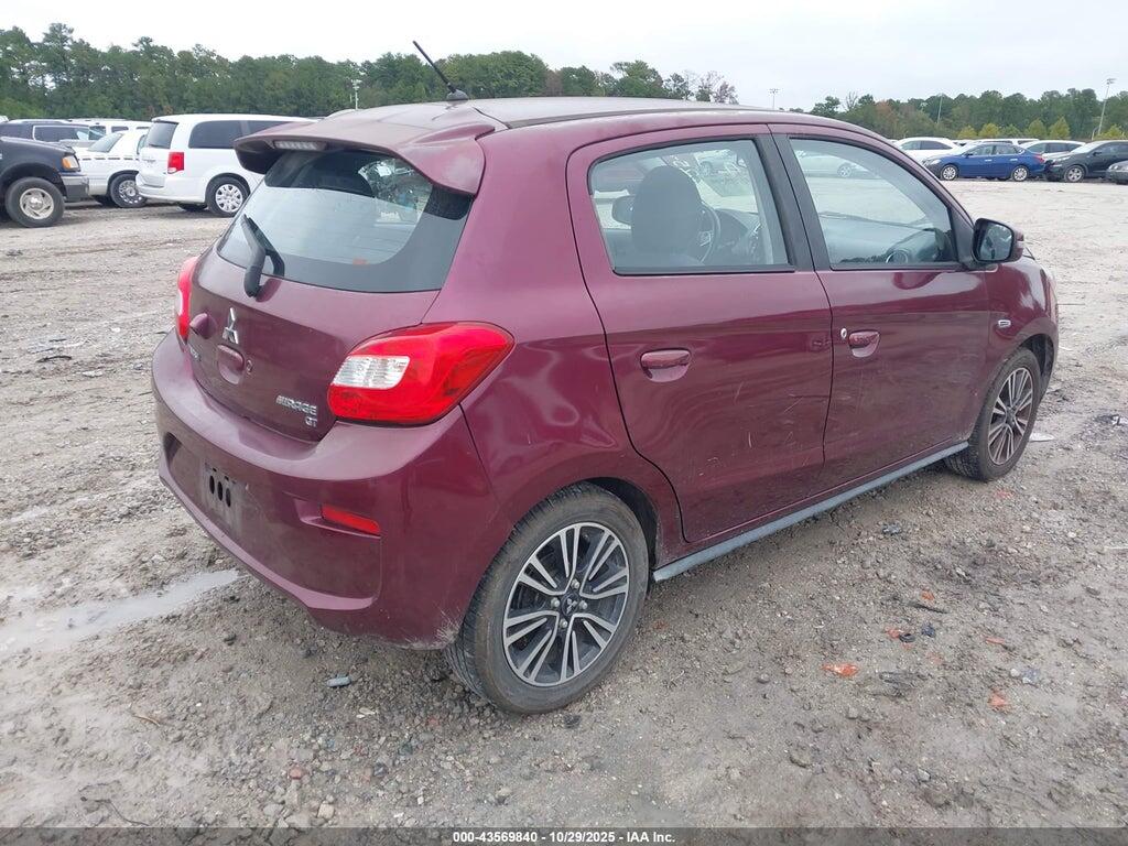 ML32A5HJ1HH003635 2017 MITSUBISHI MIRAGE photo no. 4
