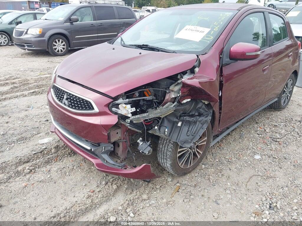 ML32A5HJ1HH003635 2017 MITSUBISHI MIRAGE photo no. 6
