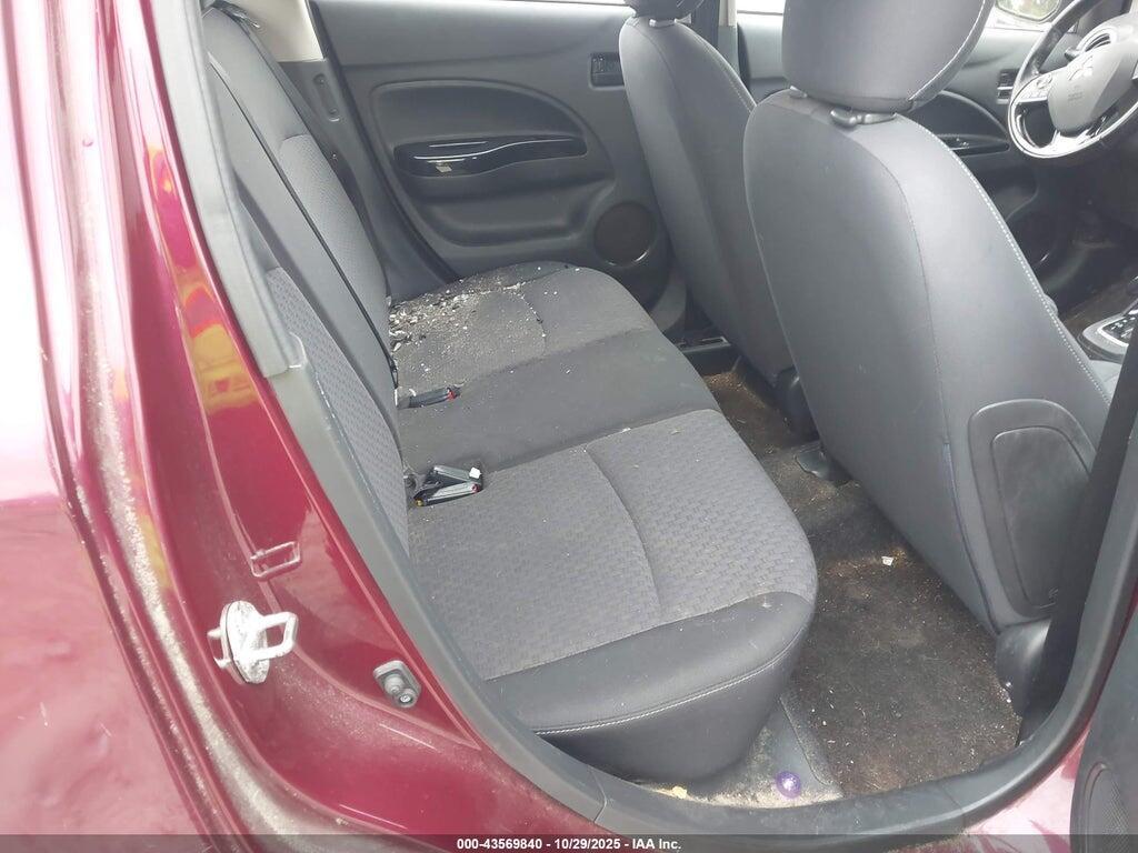 ML32A5HJ1HH003635 2017 MITSUBISHI MIRAGE photo no. 8
