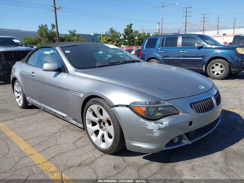 WBAEK135X7CN83633 2007 BMW 650I photo no. 1