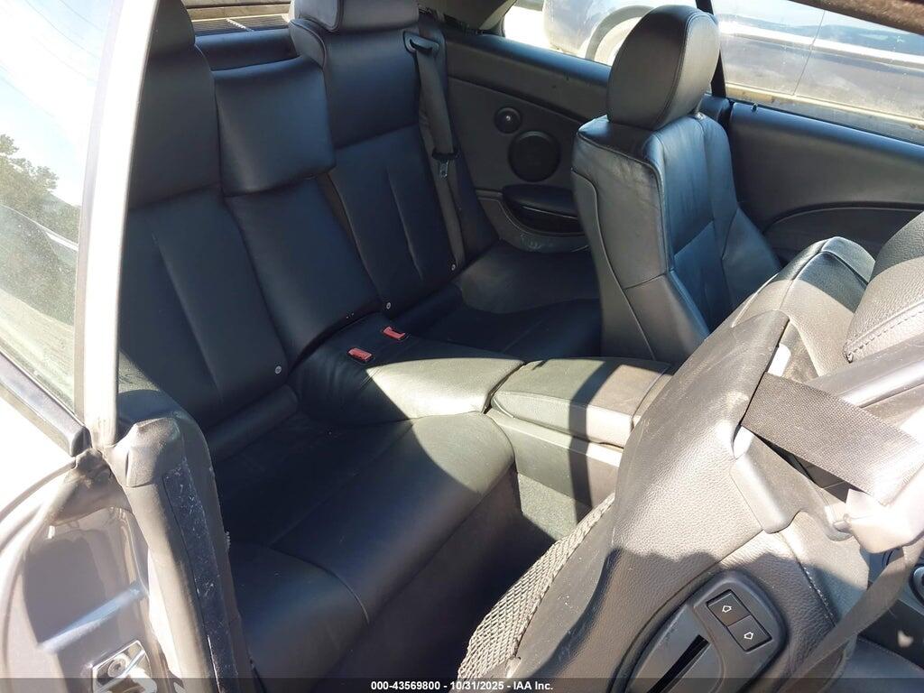 WBAEK135X7CN83633 2007 BMW 650I photo no. 8