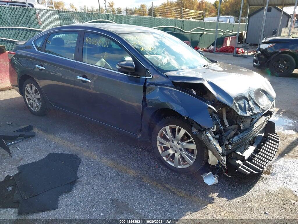 3N1AB7AP3EY324742 2014 NISSAN SENTRA photo no. 1