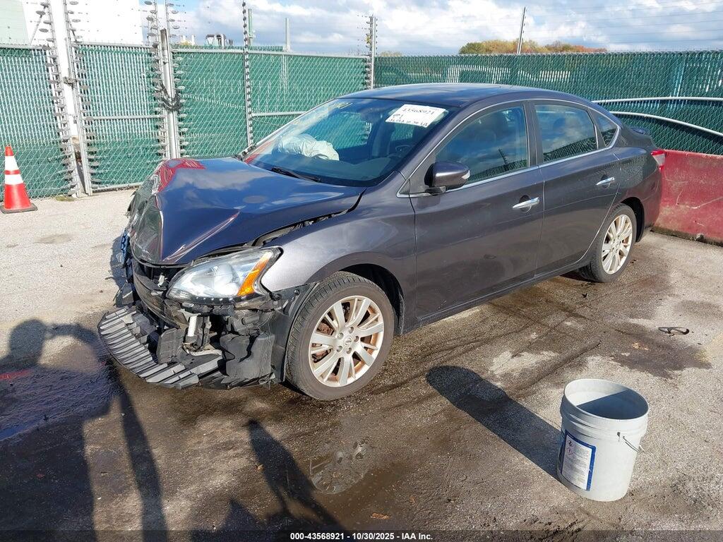 3N1AB7AP3EY324742 2014 NISSAN SENTRA photo no. 2