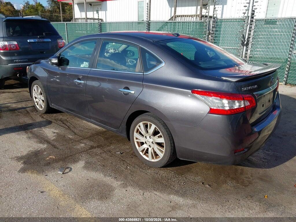 3N1AB7AP3EY324742 2014 NISSAN SENTRA photo no. 3
