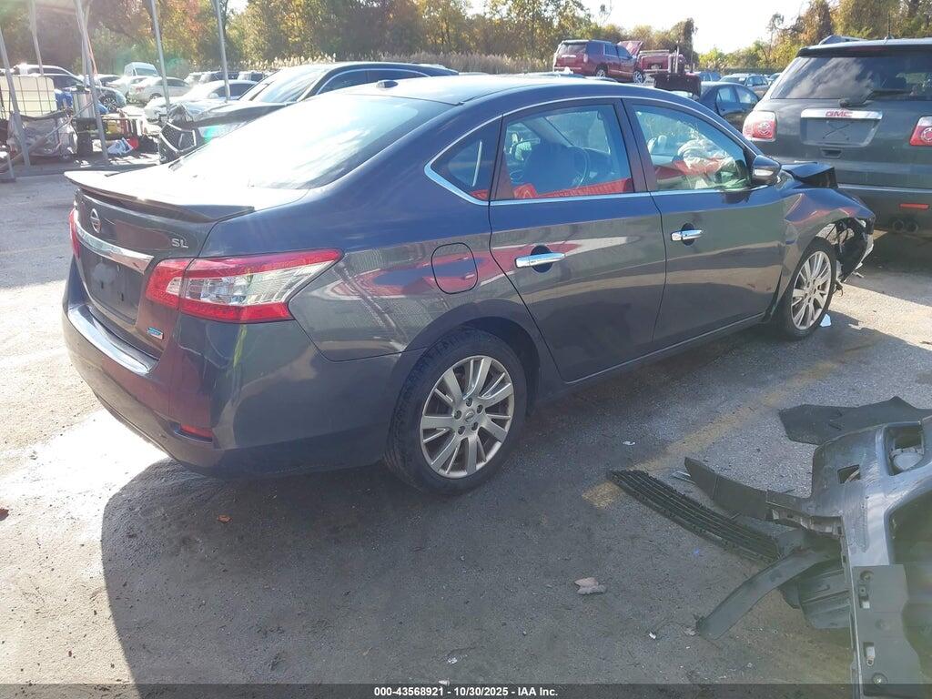 3N1AB7AP3EY324742 2014 NISSAN SENTRA photo no. 4