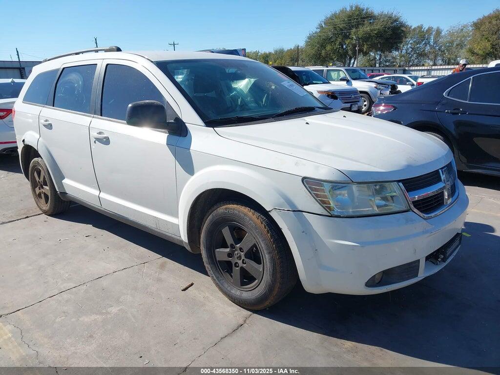 3D4PG4FBXAT118753 2010 DODGE JOURNEY photo no. 1