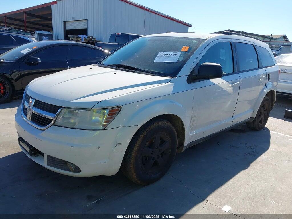 3D4PG4FBXAT118753 2010 DODGE JOURNEY photo no. 2