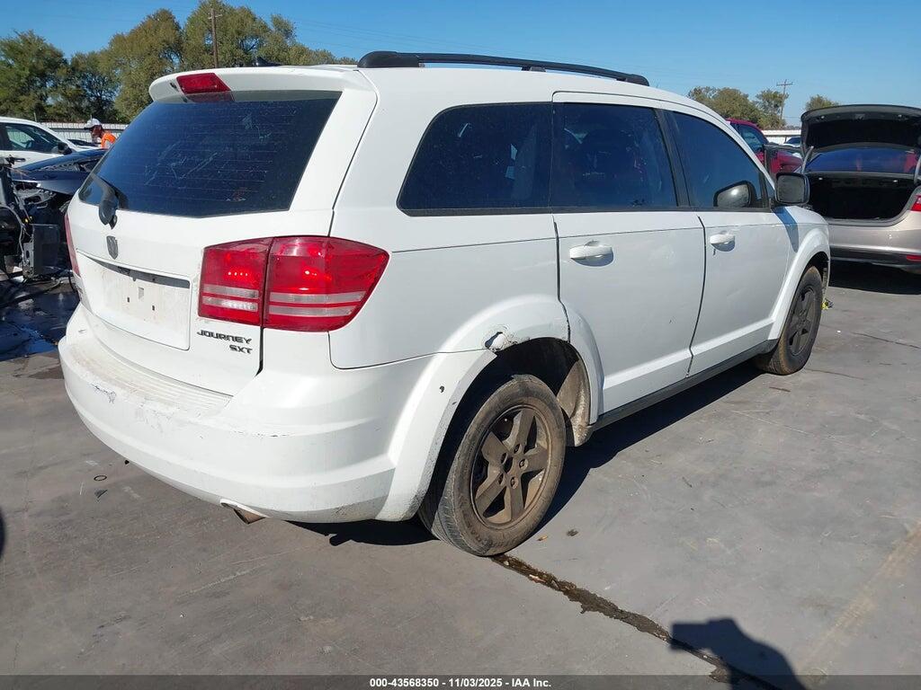 3D4PG4FBXAT118753 2010 DODGE JOURNEY photo no. 4