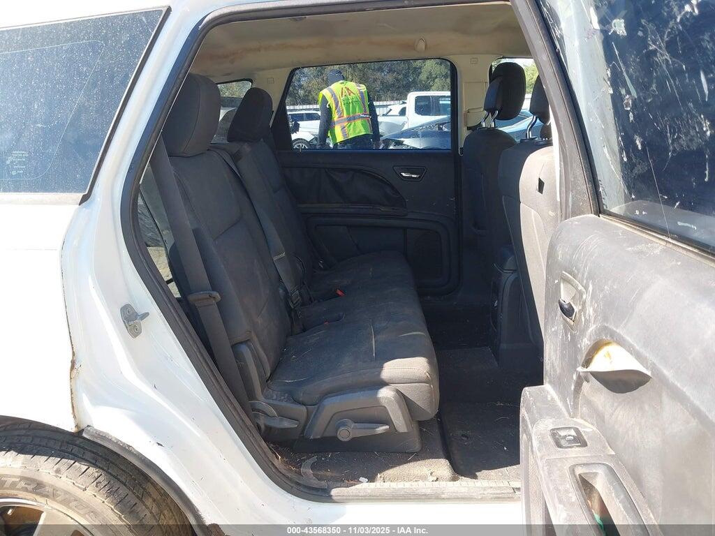 3D4PG4FBXAT118753 2010 DODGE JOURNEY photo no. 8