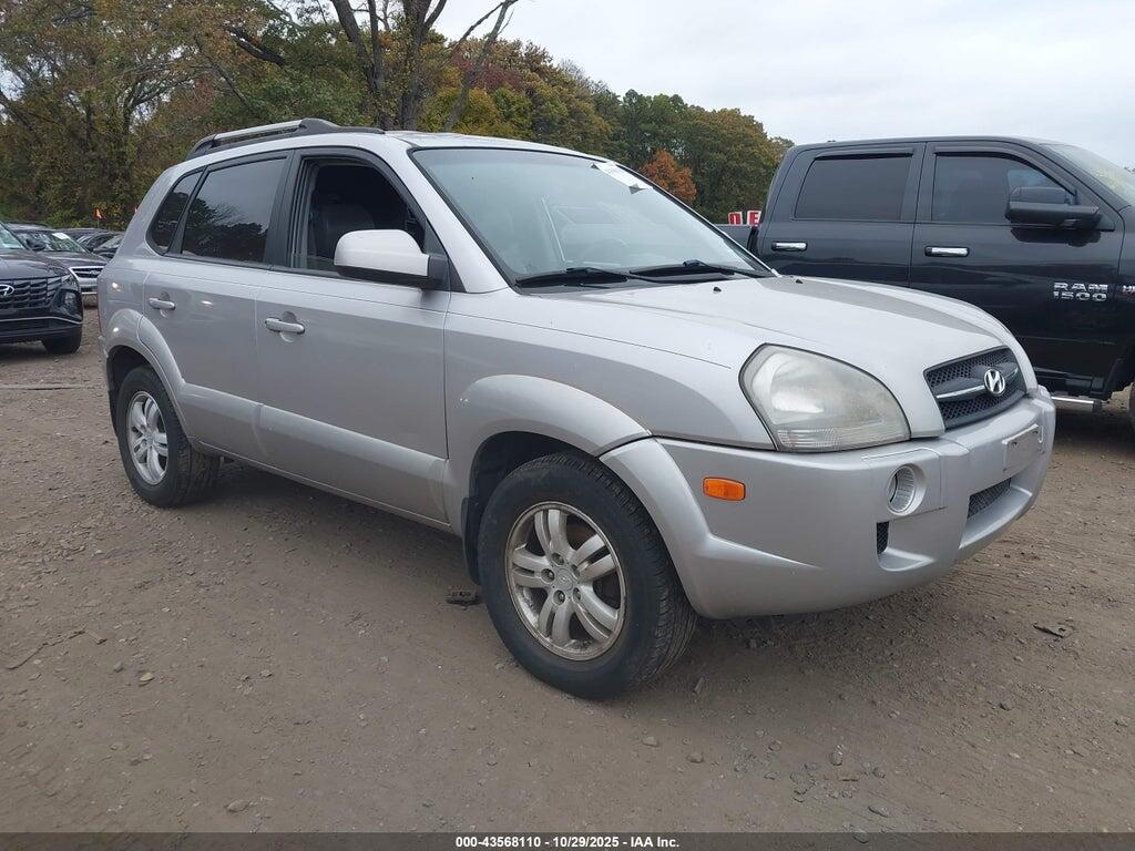 KM8JN72D96U308716 2006 HYUNDAI TUCSON photo no. 1