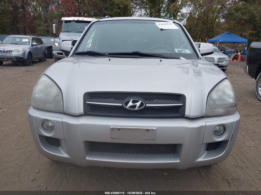 KM8JN72D96U308716 2006 HYUNDAI TUCSON photo no. 12