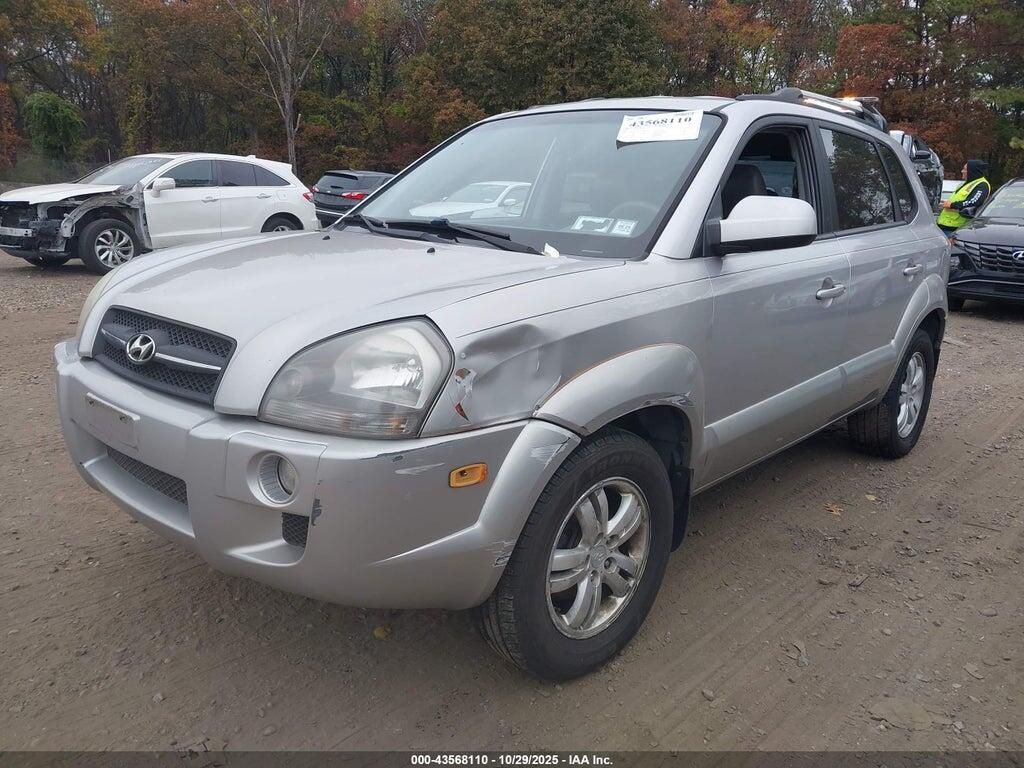 KM8JN72D96U308716 2006 HYUNDAI TUCSON photo no. 2