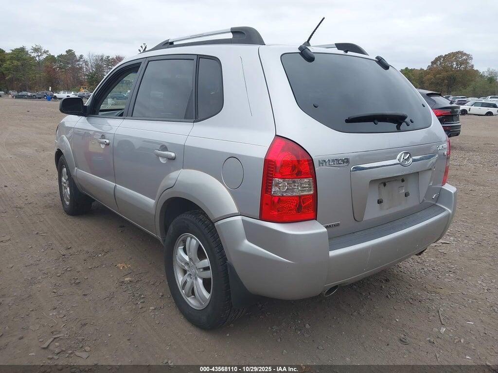 KM8JN72D96U308716 2006 HYUNDAI TUCSON photo no. 3