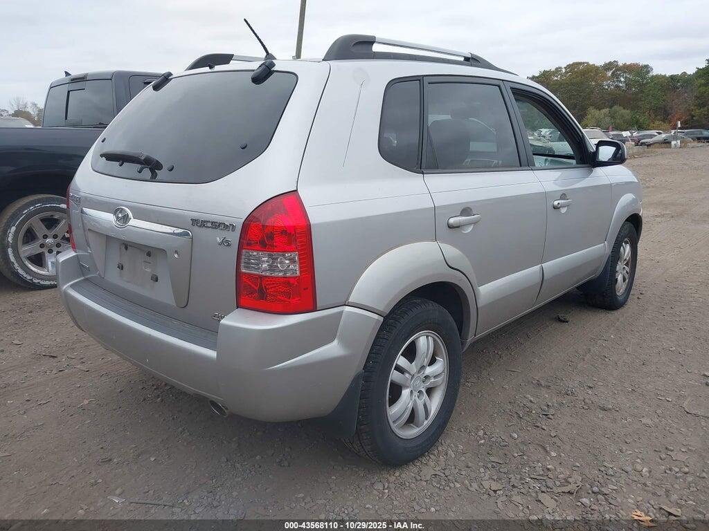 KM8JN72D96U308716 2006 HYUNDAI TUCSON photo no. 4