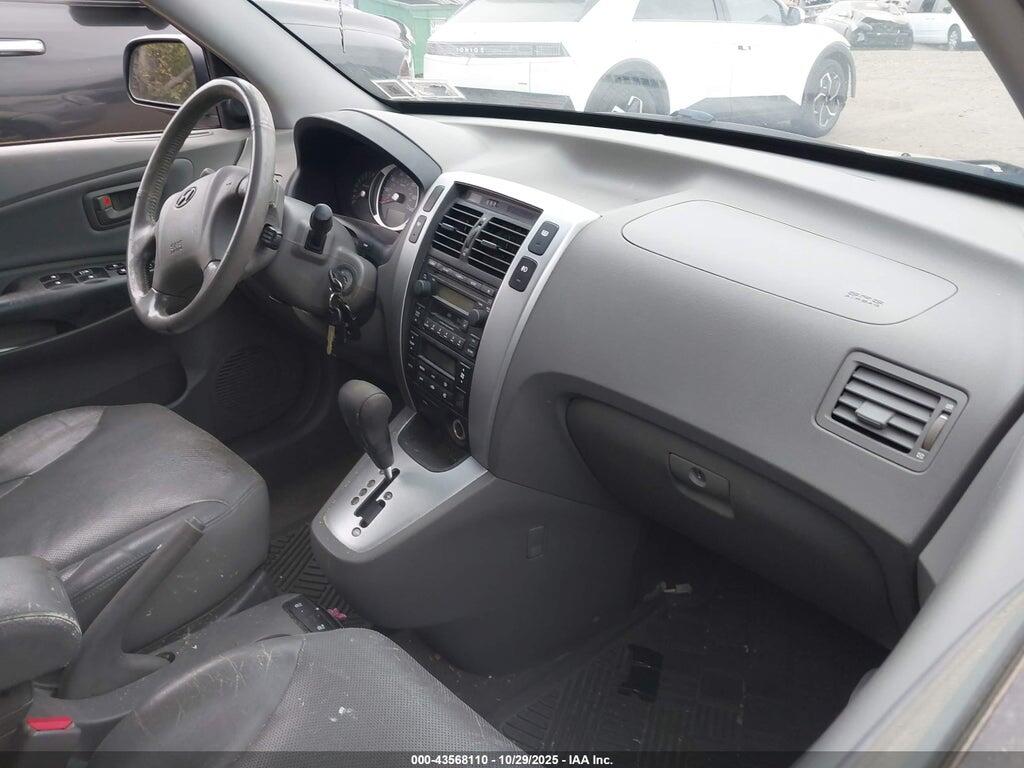 KM8JN72D96U308716 2006 HYUNDAI TUCSON photo no. 5