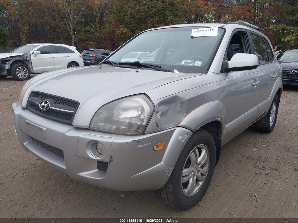 KM8JN72D96U308716 2006 HYUNDAI TUCSON photo no. 6