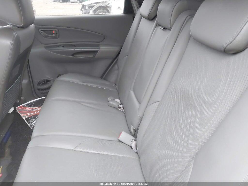 KM8JN72D96U308716 2006 HYUNDAI TUCSON photo no. 8