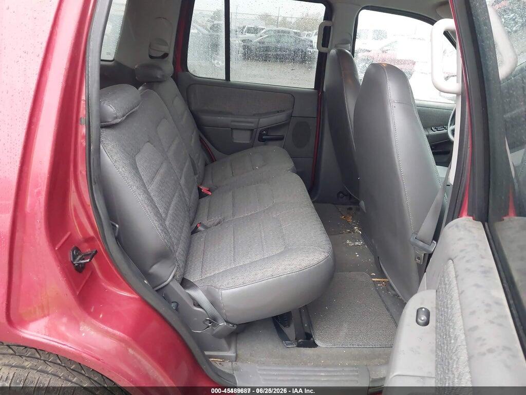 1FMZU62E32UA02713 2002 FORD EXPLORER photo no. 8